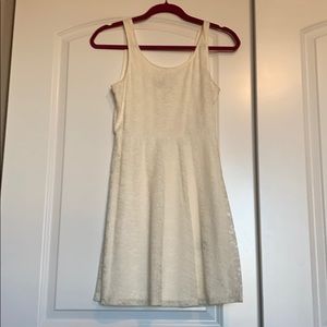 White lace Express dress